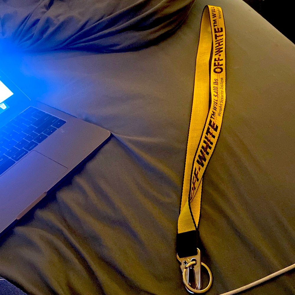 Off White Keychain - image 1